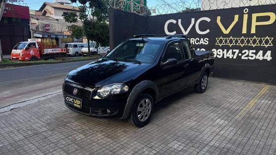 FIAT STRADA 1.8 MPI TREKKING CS 8V FLEX 2P MANUAL